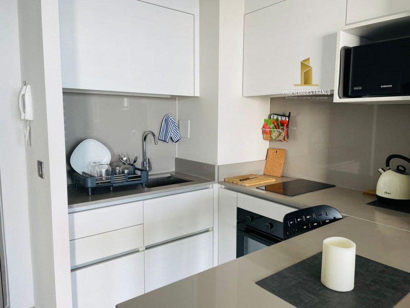 Arriendo en Reñaca Con Hermosa Vista Al Mar 1D 1B Amoblado