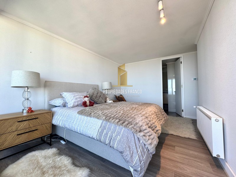 Venta Exclusivo Depto 3D 2B en Lomas de Montemar