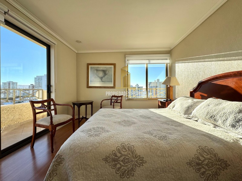 Arriendo Depto Amoblado Viña del Mar Sector Poniente