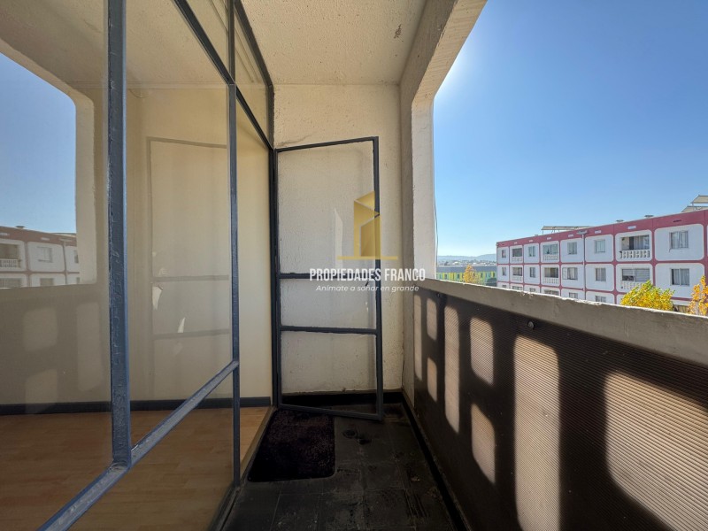 Arriendo Departamento Quilpue Frente Al Cesfam 2D 1B