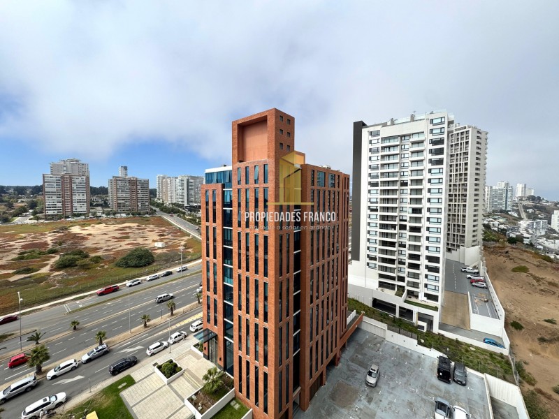 Venta Moderno Loft en Reñaca Norte Vista Despejada