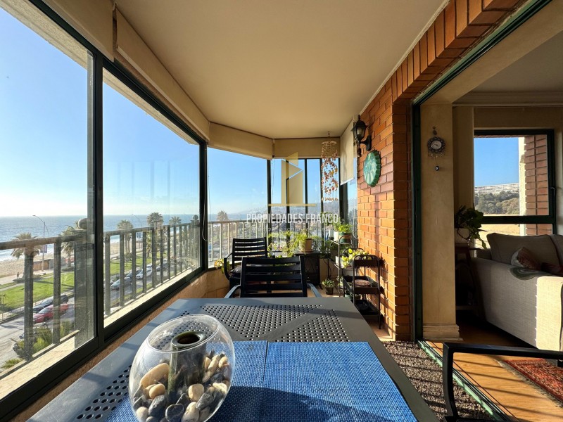 Venta Departamento Frontal Vista Al Mar 4D 3B