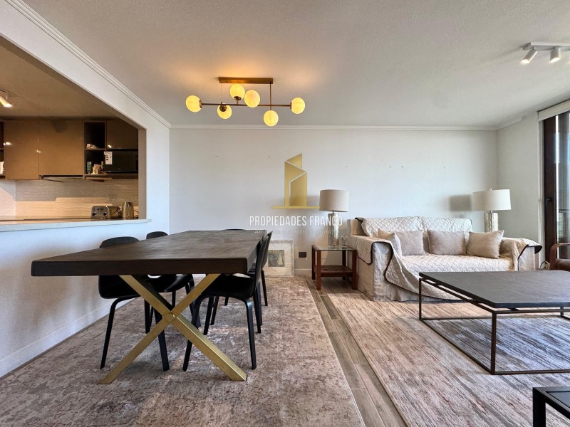 Venta Exclusivo Depto 3D 2B en Lomas de Montemar