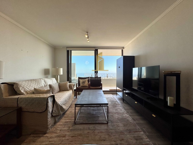 Venta Exclusivo Depto 3D 2B en Lomas de Montemar