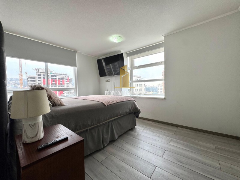 Arriendo Departamento en Viña del Mar 2D 2B