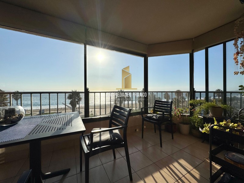 Venta Departamento Frontal Vista Al Mar 4D 3B