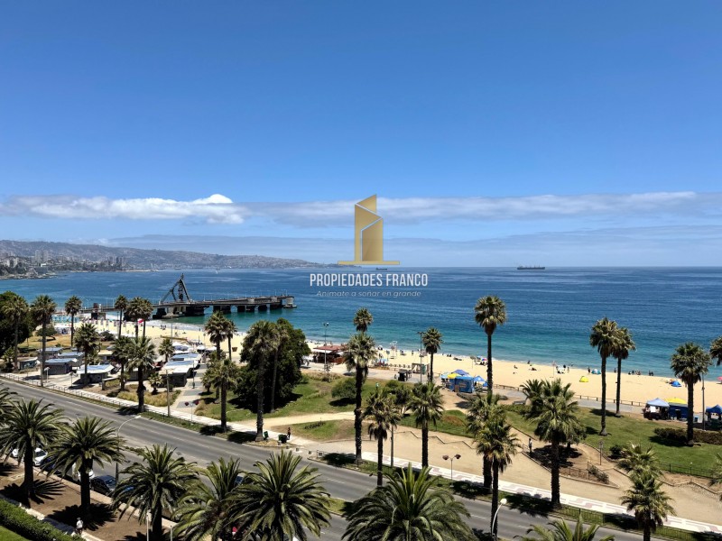 Venta Frente Al Mar 1 Dormitorio 1 Baño Viña del Mar
