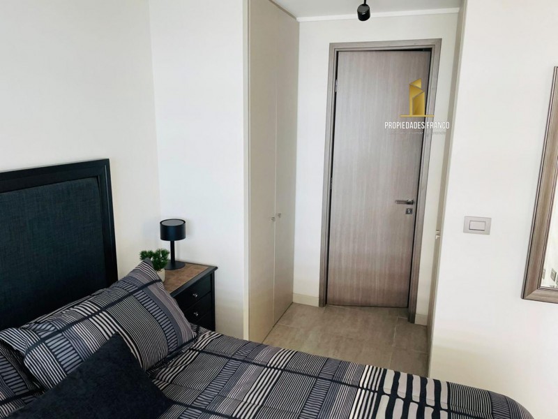 Arriendo en Reñaca Con Hermosa Vista Al Mar 1D 1B Amoblado