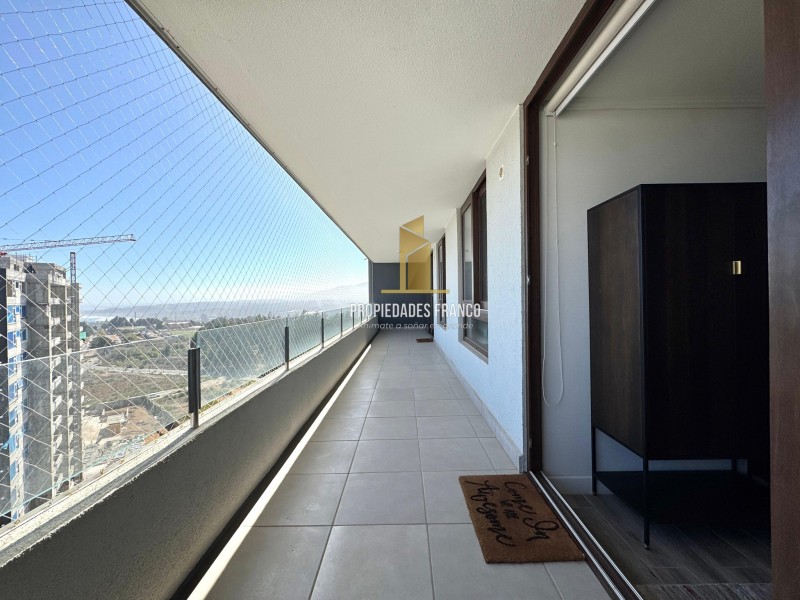 Venta Exclusivo Depto 3D 2B en Lomas de Montemar