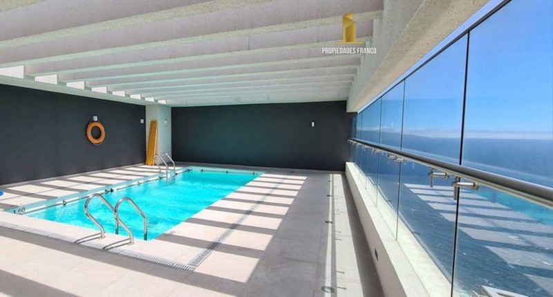Arriendo en Reñaca Con Hermosa Vista Al Mar 1D 1B Amoblado