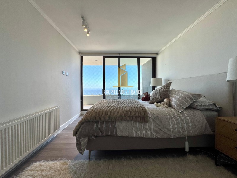 Venta Exclusivo Depto 3D 2B en Lomas de Montemar