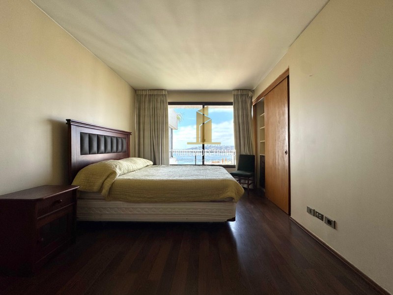 Arriendo Departamento 2D 2B en Viña del Mar A Pasos de Playa
