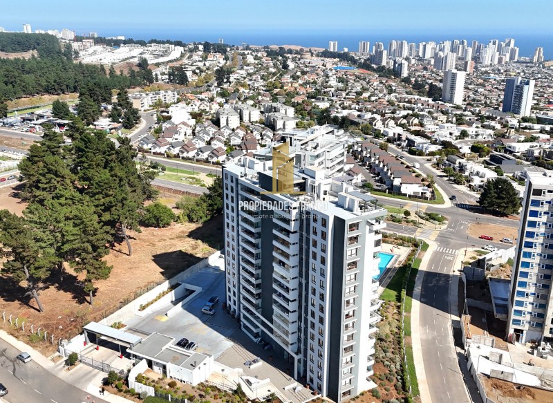 Venta Exclusivo Depto 3D 2B en Lomas de Montemar
