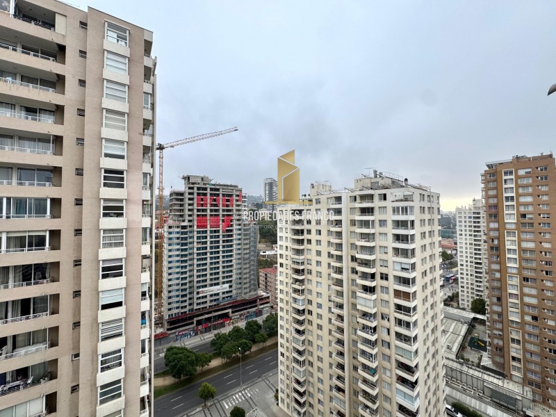 Arriendo Departamento en Viña del Mar 2D 2B