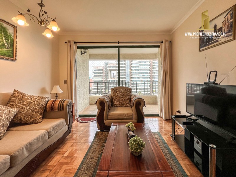 Arriendo Departamento Viña Sector Coraceros 2D 2B