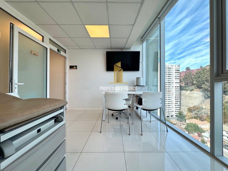 Oficina Vista Panorámica Dos Ambientes Viña del Mar 1B