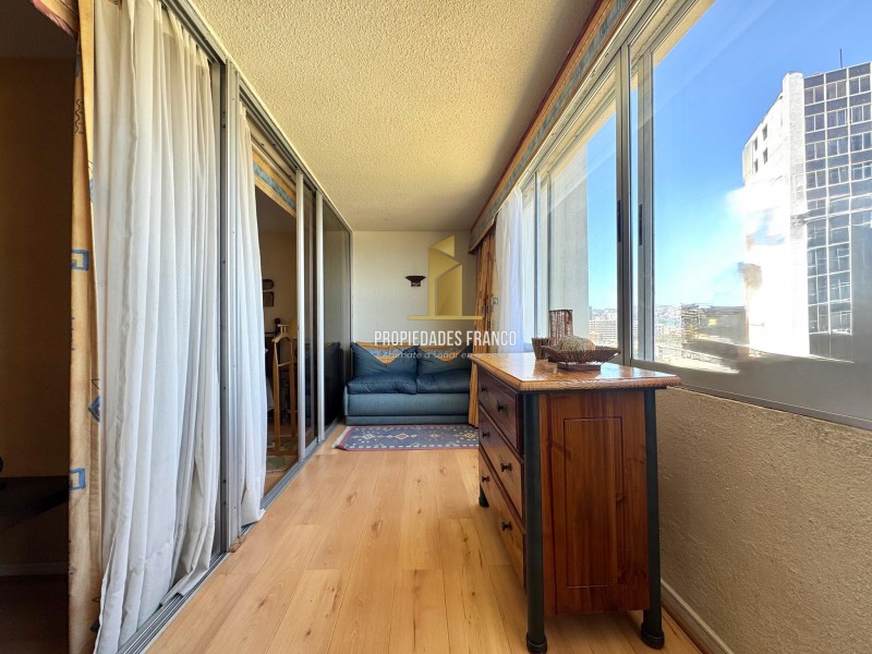 Venta Frente Al Mar 1 Dormitorio 1 Baño Viña del Mar