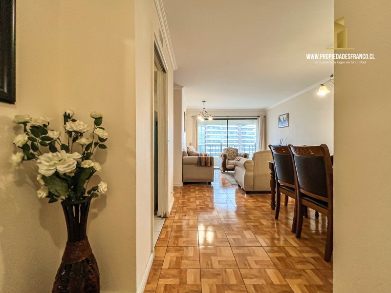Arriendo Departamento Viña Sector Coraceros 2D 2B