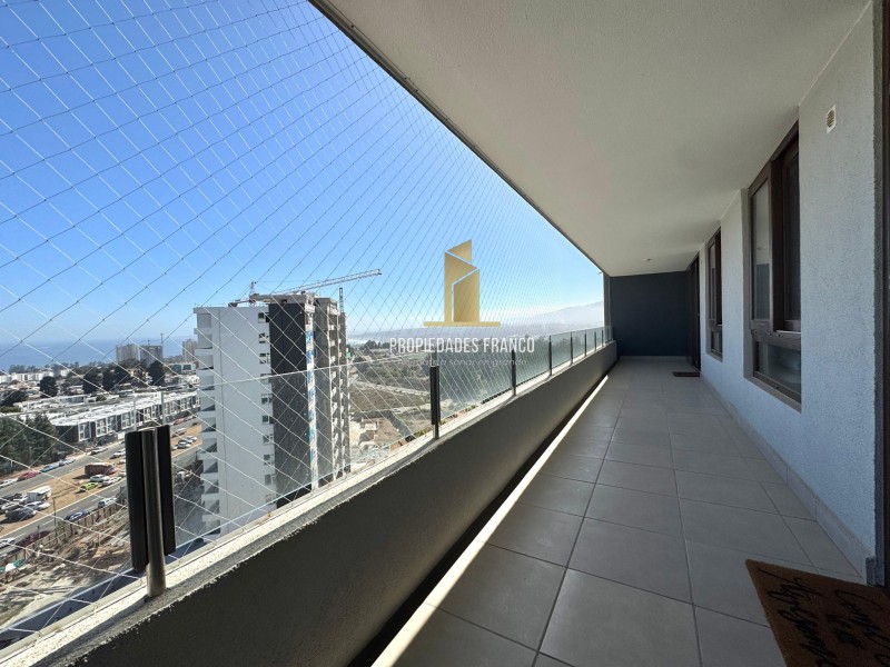 Venta Exclusivo Depto 3D 2B en Lomas de Montemar