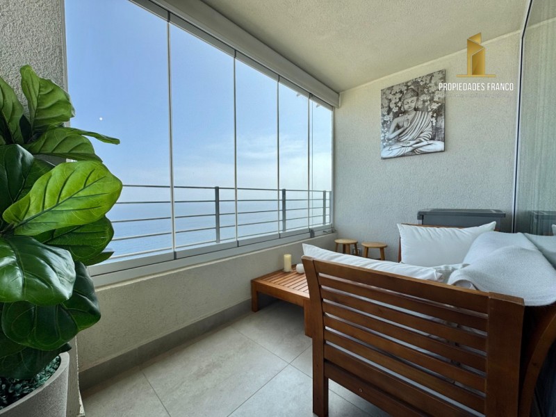 Venta Loft Vista Al Mar Increible en Reñaca