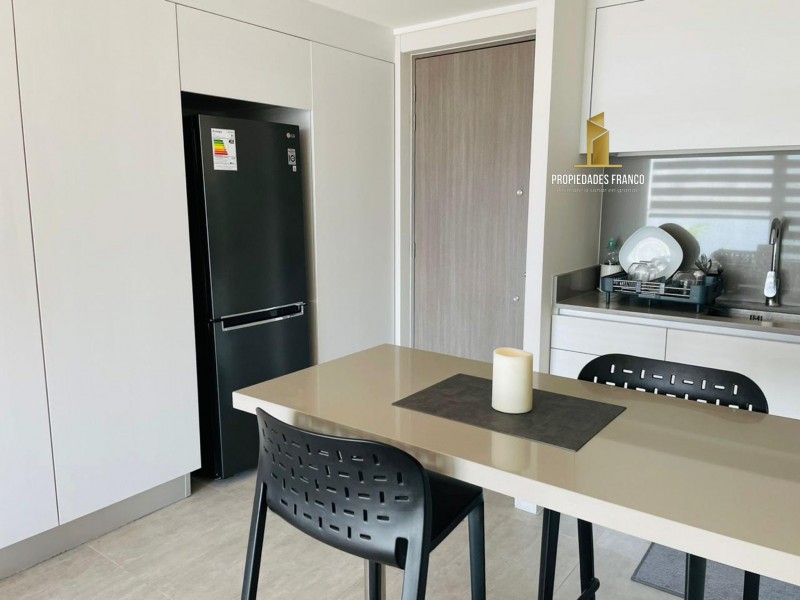 Arriendo en Reñaca Con Hermosa Vista Al Mar 1D 1B Amoblado