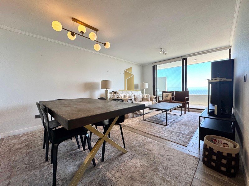 Venta Exclusivo Depto 3D 2B en Lomas de Montemar