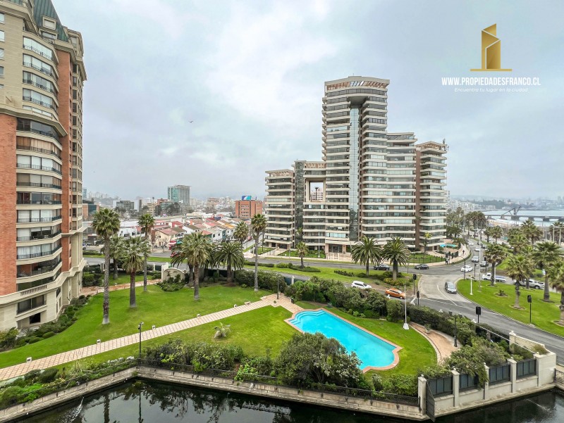 Arriendo Departamento Viña Sector Coraceros 2D 2B