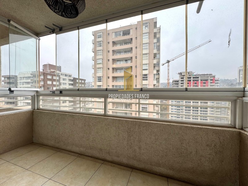 Arriendo Departamento en Viña del Mar 2D 2B