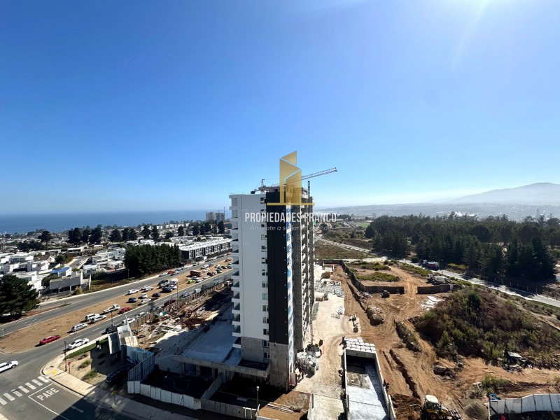 Venta Exclusivo Depto 3D 2B en Lomas de Montemar