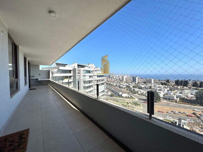Venta Exclusivo Depto 3D 2B en Lomas de Montemar