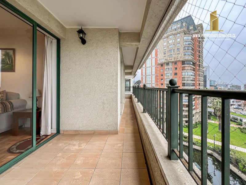 Arriendo Departamento Viña Sector Coraceros 2D 2B