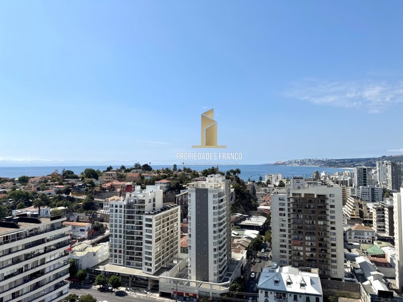 Venta Departamento en Centro de Viña Von Schroeders 1D 1B