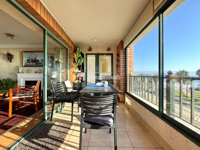 Venta Departamento Frontal Vista Al Mar 4D 3B