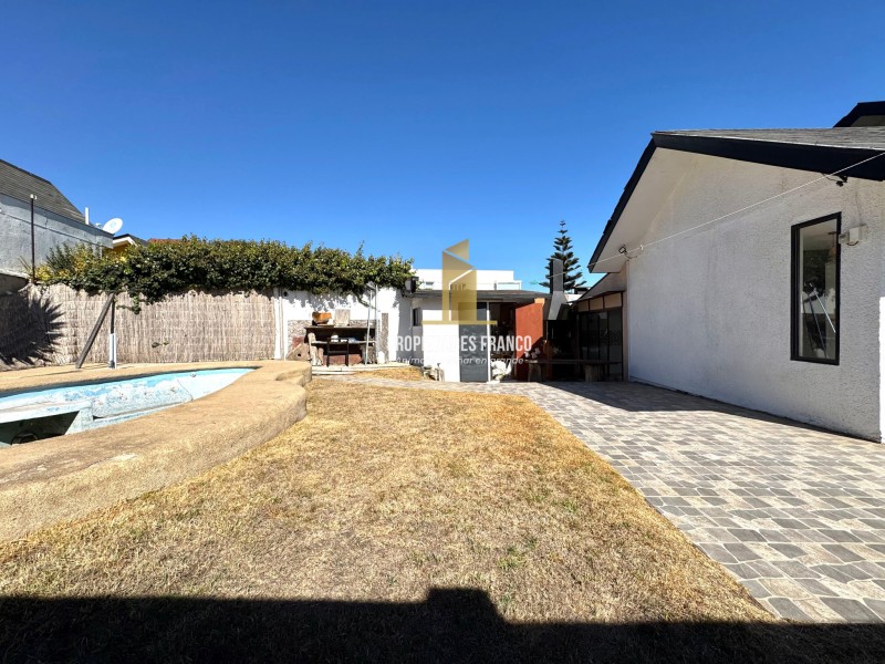 Casa Con Giro Comercial Blanca Estela Concon