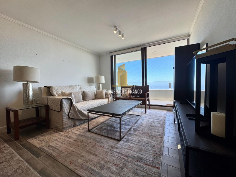 Venta Exclusivo Depto 3D 2B en Lomas de Montemar