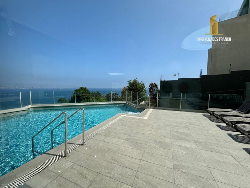 Venta Loft Vista Al Mar Increible en Reñaca