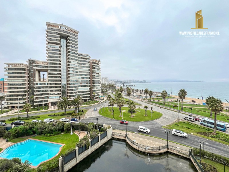 Arriendo Departamento Viña Sector Coraceros 2D 2B