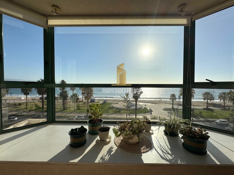 Venta Departamento Frontal Vista Al Mar 4D 3B