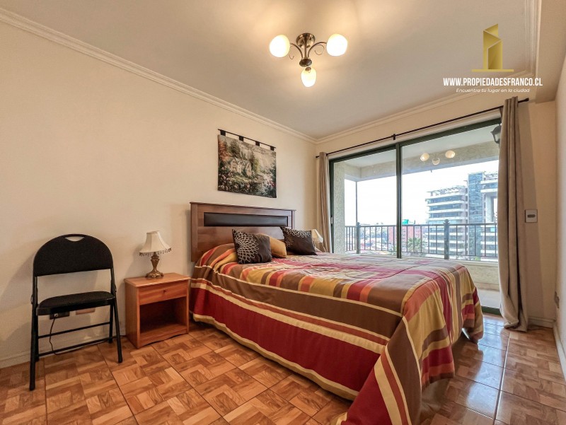 Arriendo Departamento Viña Sector Coraceros 2D 2B
