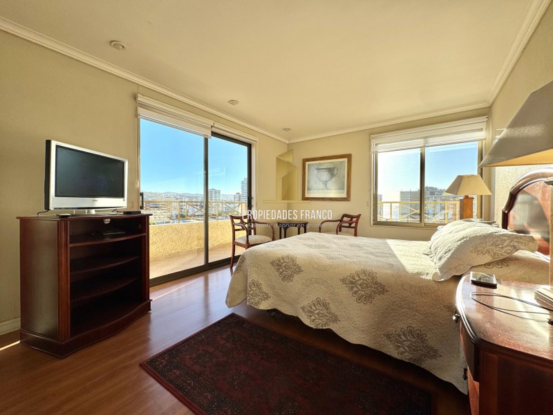 Arriendo Depto Amoblado Viña del Mar Sector Poniente