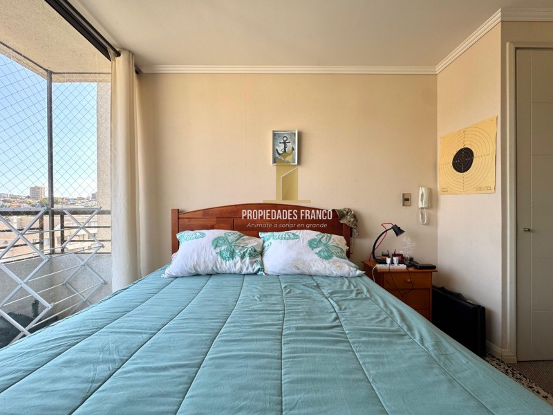 Venta Departamento en Centro de Viña Von Schroeders 1D 1B