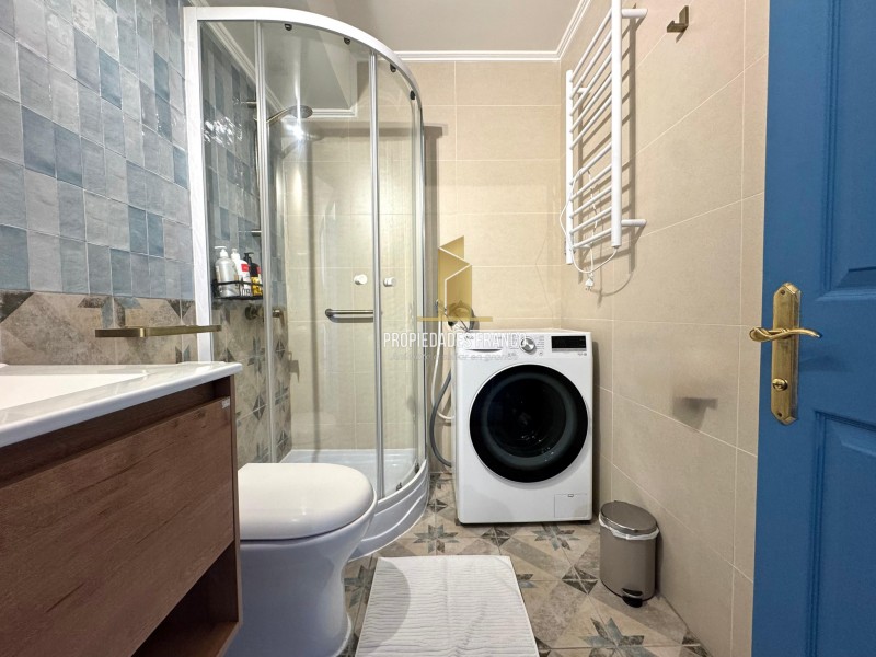 Venta Departamento Remodelado Frentre Al Mar 2D 1B