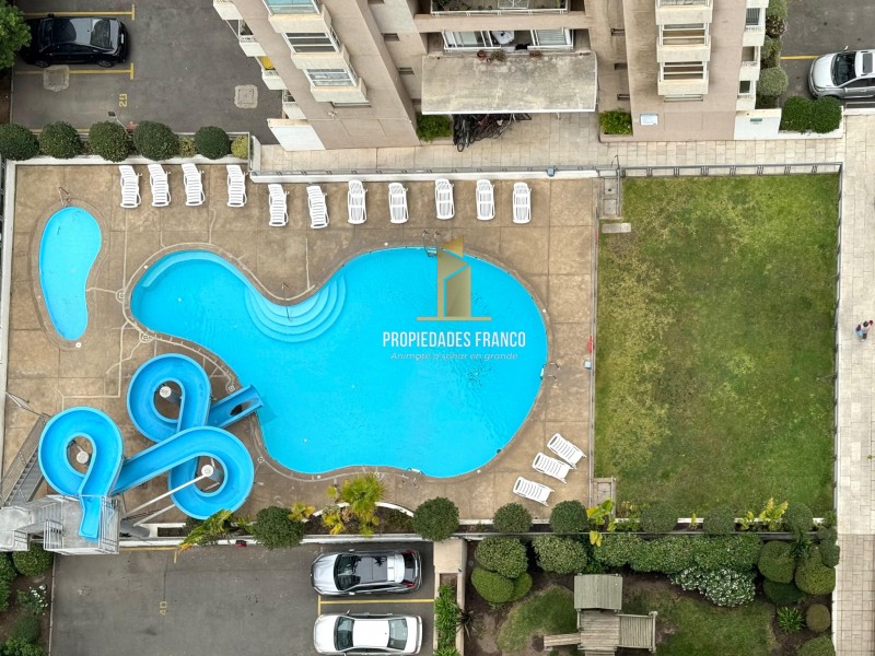 Arriendo Departamento en Viña del Mar 2D 2B