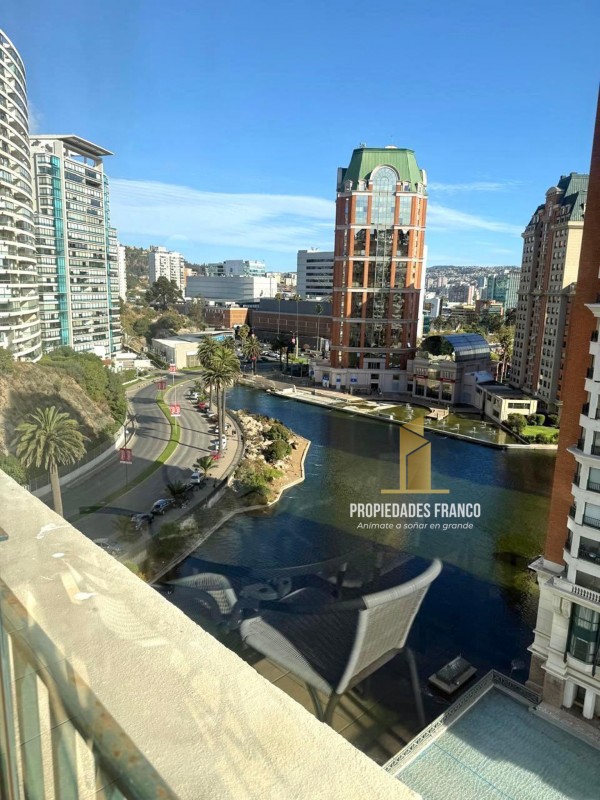 Venta Depto Vista Al Mar 3D 2B Sector Coraceros Viña del Mar