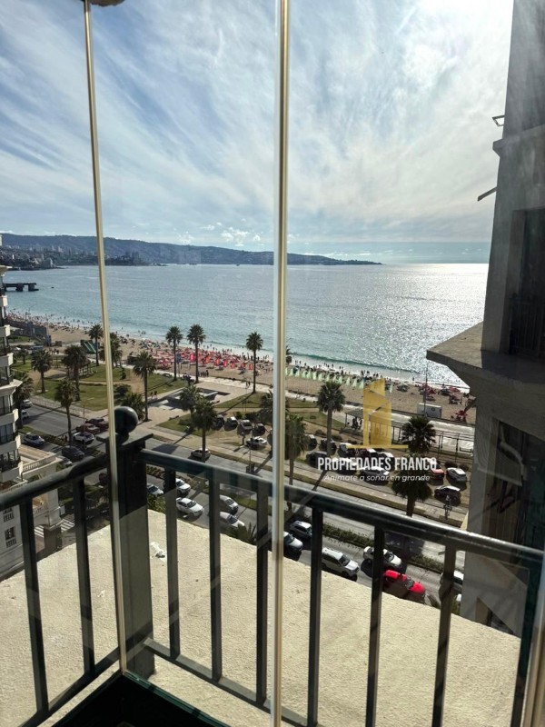 Venta Depto Vista Al Mar 3D 2B Sector Coraceros Viña del Mar
