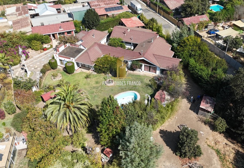 Imponente Casa en Villa Alemana en Terreno de 2,930 M2