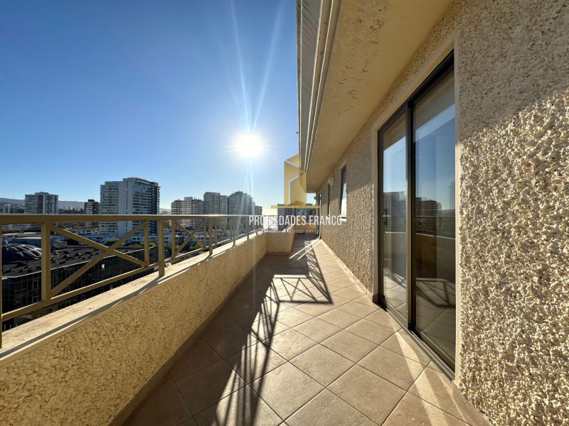 Arriendo Depto Amoblado Viña del Mar Sector Poniente