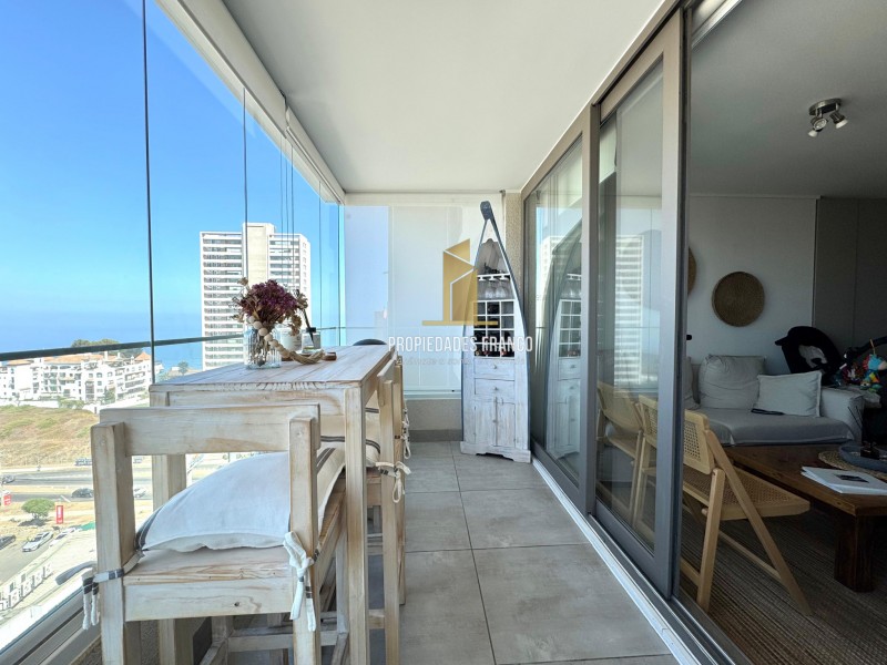 Venta Reñaca Norte Depto 2D 2B Amplio Cercano A Comercio