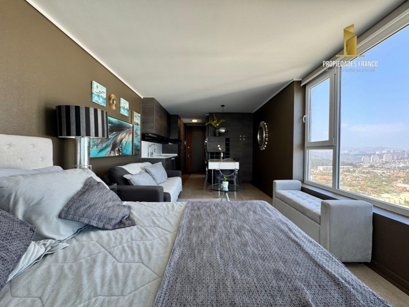 Venta Loft Vista Al Mar Increible en Reñaca