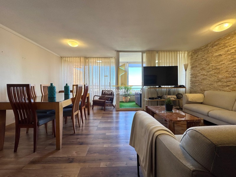 Arriendo Departamento Remodelado 4D 3B Jardin del Mar